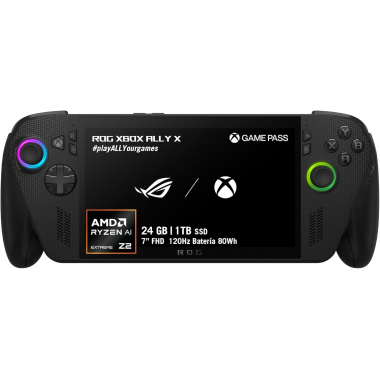 ASUS ROG Xbox Ally X (2025) 24 Go + 1 To
