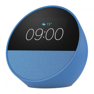 Amazon Echo Spot (modèle 2024) -  Bleu