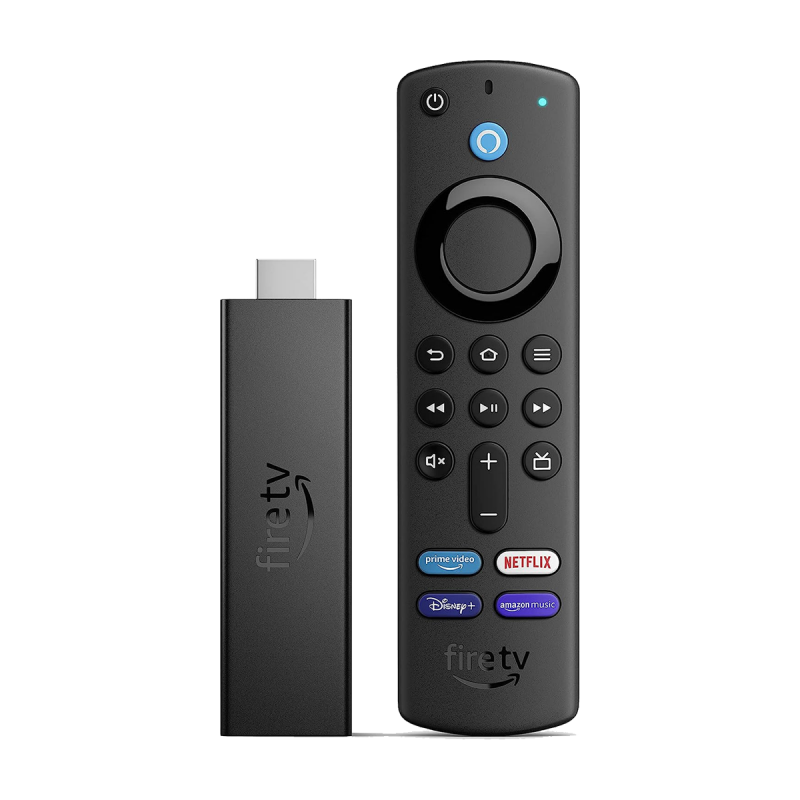 Amazon Fire TV Stick 4K MAX Ultra HD avec télécommande vocale Alexa (2021) Amazon Fire TV Stick 4K MAX Ultra HD avec télécommande vocale Alexa (2021)