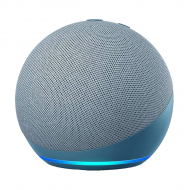 Amazon Echo Dot 4e génération - Bleu Gris Amazon Echo Dot 4e génération - Bleu Gris