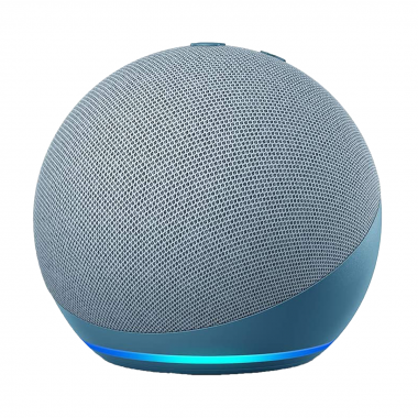 Amazon Echo Dot 4e génération - Bleu Gris Amazon Echo Dot 4e génération - Bleu Gris