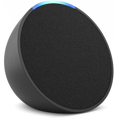 Enceinte intelligente Amazon Echo Pop - Anthracite Enceinte intelligente Amazon Echo Pop - Anthracite