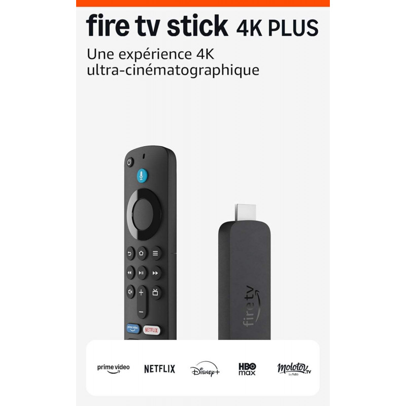 Amazon Fire TV Stick 4K Plus (Wi-Fi 6, 2025)