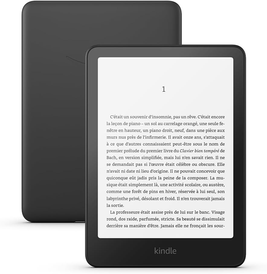 Kindle Paperwhite 16GB 第12世代 gen12 Megavente | Amazon Kindle Paperwhite 12ème génération (16GB, écran