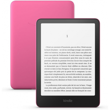 Amazon Kindle Paperwhite 12ème génération (16GB, écran 7 », sans publicité) - Framboise Amazon Kindle Paperwhite 12ème génération (16GB, écran 7 », sans publicité) - Framboise