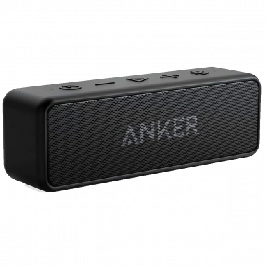 Anker SoundCore 2 Enceinte Bluetooth Portable - Noir Anker SoundCore 2 Enceinte Bluetooth Portable - Noir