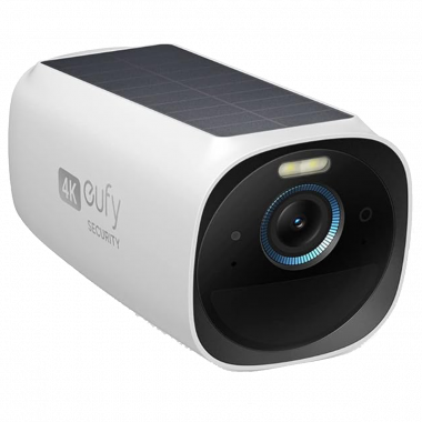 Eufy eufyCam S330(eufyCam 3) 4K, Surveillance WiFi Extérieure sans Fil supplémentaire à connecter