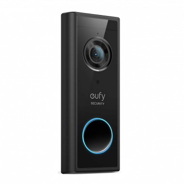 eufy Security Video Doorbell Add-on, Sonnette Vidéo Complémentaire sans Fil, Résolution 2K