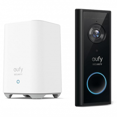 eufy Security Sonnette vidéo Doorbell sans Fil (avec Batterie) avec HD 2K 
