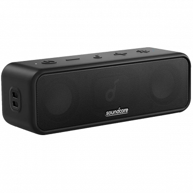 Soundcore 3 Enceinte Bluetooth Son stéréo - Noir Soundcore 3 Enceinte Bluetooth Son stéréo - Noir