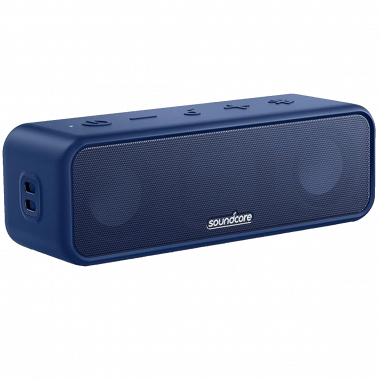Soundcore 3 Enceinte Bluetooth Son stéréo - Bleu Soundcore 3 Enceinte Bluetooth Son stéréo - Bleu