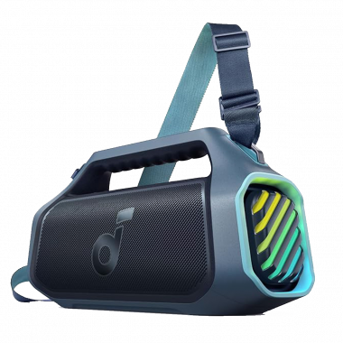 Soundcore Boom 2 Plus Enceinte Bluetooth puissante - Bleu Soundcore Boom 2 Plus Enceinte Bluetooth puissante - Bleu