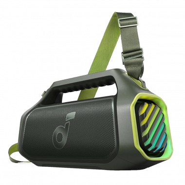 Soundcore Boom 2 Plus Enceinte Bluetooth puissante - Vert Soundcore Boom 2 Plus Enceinte Bluetooth puissante - Vert