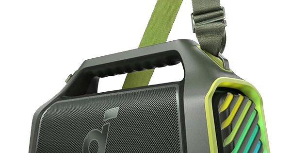 Megavente | Soundcore Boom 2 Plus Enceinte Bluetooth puissante - Vert