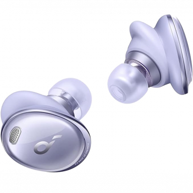 Soundcore Écouteurs Bluetooth Réduction de Bruit Anker Liberty 3 Pro - Violet Doux Soundcore Écouteurs Bluetooth Réduction de Bruit Anker Liberty 3 Pro - Violet Doux