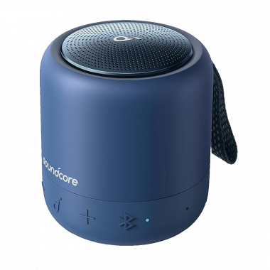 Soundcore Mini 3 Enceinte Bluetooth - Bleu Soundcore Mini 3 Enceinte Bluetooth - Bleu