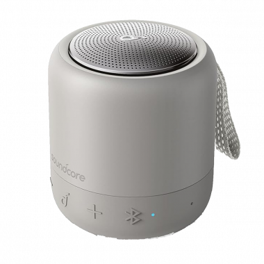 Soundcore Mini 3 Enceinte Bluetooth - Gris Soundcore Mini 3 Enceinte Bluetooth - Gris