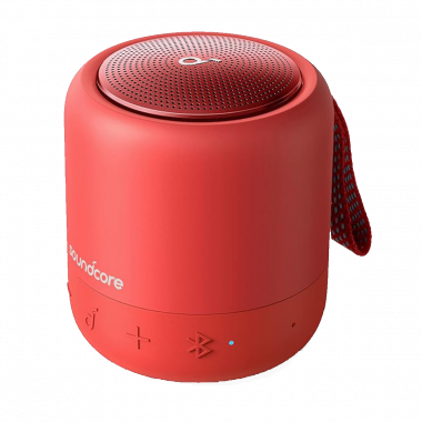 Soundcore Mini 3 Enceinte Bluetooth - Rouge Soundcore Mini 3 Enceinte Bluetooth - Rouge