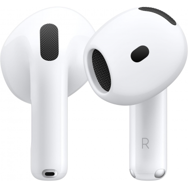 Apple AirPods 4e génération avec étui de chargement USB-C (sans annulation active du bruit) Apple AirPods 4e génération avec étui de chargement USB-C (sans annulation active du bruit)