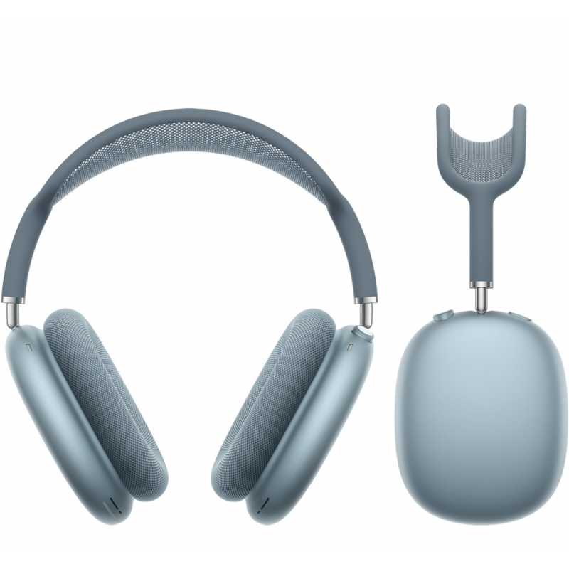 Apple AirPods Max (2e génération), Casque Bluetooth sans fil avec réduction de bruit (USB-C) – Bleu