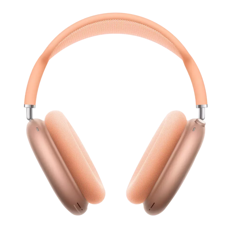 Apple AirPods Max (2e génération), Casque Bluetooth sans fil avec réduction de bruit (USB-C) – Orange