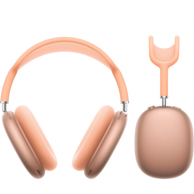 Apple AirPods Max (2e génération), Casque Bluetooth sans fil avec réduction de bruit (USB-C) – Orange
