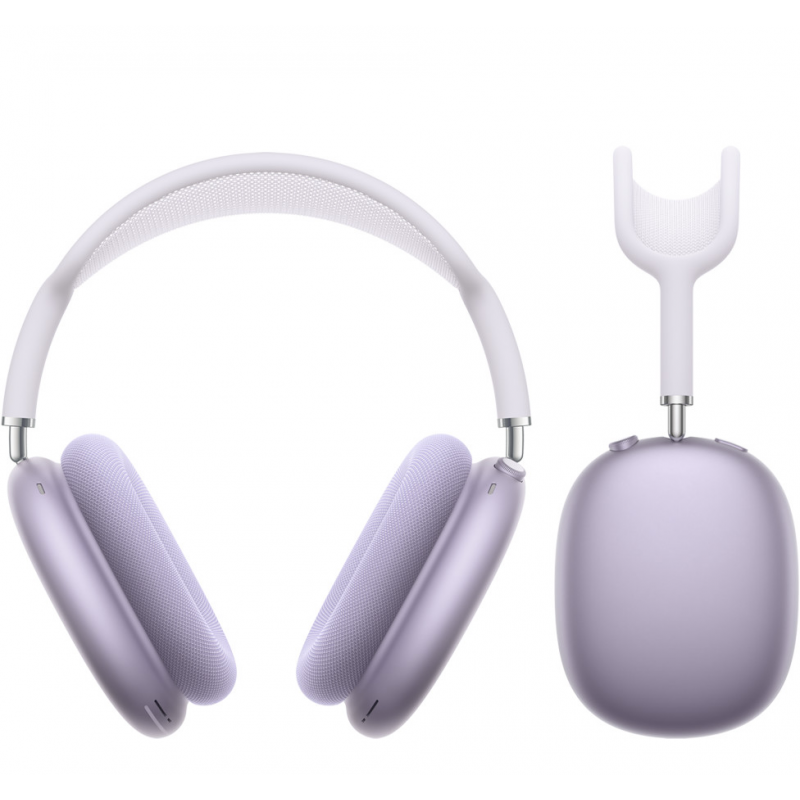 Apple AirPods Max (2e génération), Casque Bluetooth sans fil avec réduction de bruit (USB-C) – Mauve