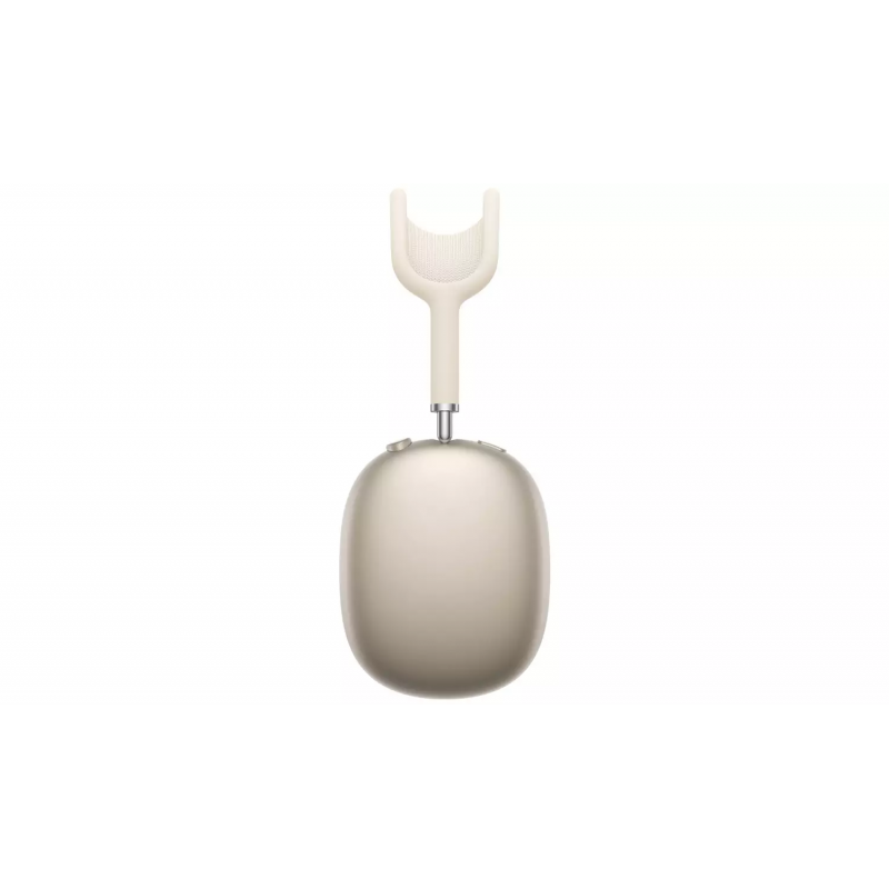 Apple AirPods Max (2e génération), Casque Bluetooth sans fil avec réduction de bruit (USB-C) – Lumière stellaire