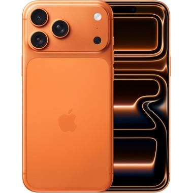 Apple iPhone 17 Pro (256Go, Nano Sim + eSIM) - Cosmic Orange