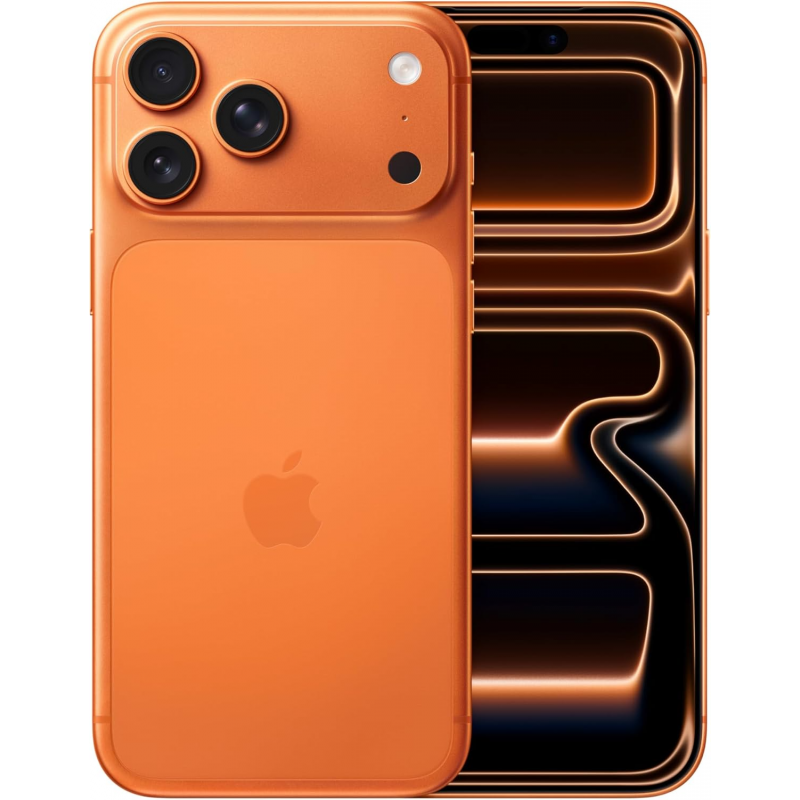 Apple iPhone 17 Pro (256Go, Nano Sim + eSIM) - Cosmic Orange