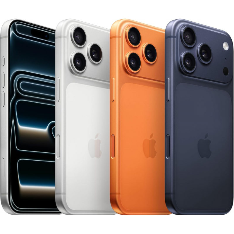 Apple iPhone 17 Pro Max (1TB, Nano Sim + eSIM) - Deep Blue