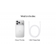 Apple iPhone 17 Pro Max (1TB, Nano Sim + eSIM) - Silver