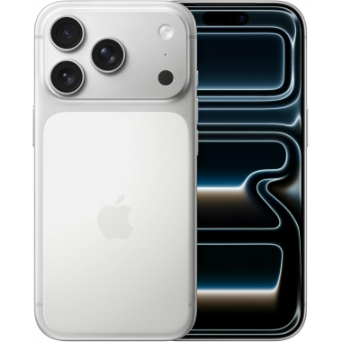 Apple iPhone 17 Pro (512Go, Nano Sim + eSIM) - Silver