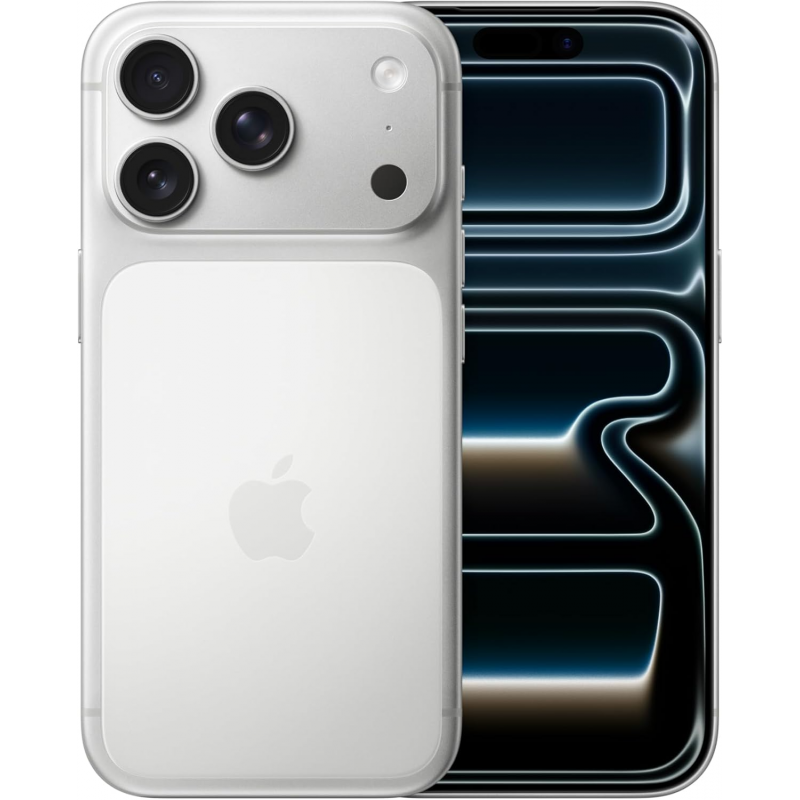 Apple iPhone 17 Pro (1To, Nano Sim + eSIM) - Silver