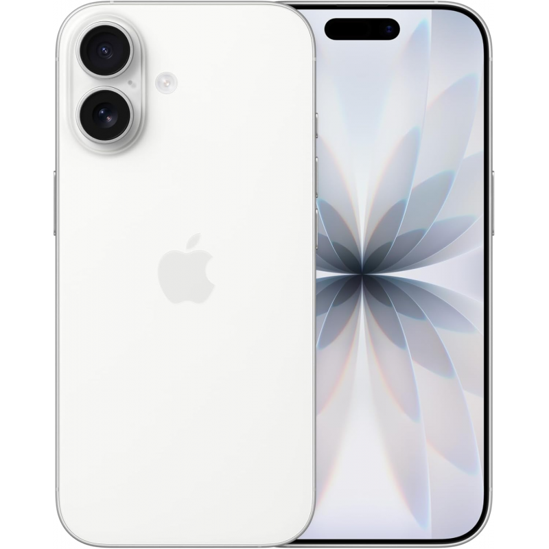 Apple iPhone 17 (256Go, Nano Sim + eSIM) - Blanc