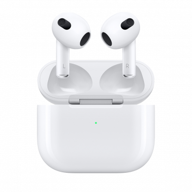 Apple AirPods 3e génération avec boîtier de Charge Lightning  Apple AirPods 3e génération avec boîtier de Charge Lightning