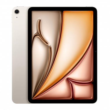Apple iPad Air 2026 (WiFi,  M4, 11 pouces, 1 To) - Lumière stellaire