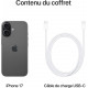 Apple iPhone 17 (256GB, Nano Sim + eSIM) - Noir