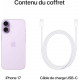 Apple iPhone 17 (256Go, Nano Sim + eSIM) - Lavende