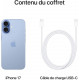Apple iPhone 17 (512Go, Nano Sim + eSIM) - Aube