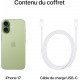 Apple iPhone 17 (512Go, Nano Sim + eSIM) - Sauge