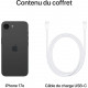 Apple iPhone 17e (256 Go) - Noir