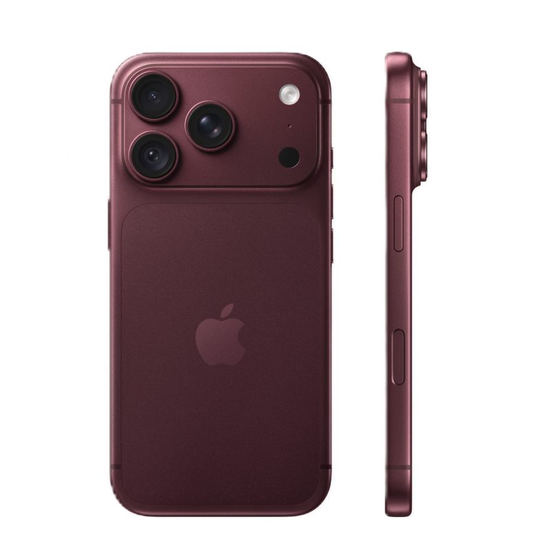 Apple iPhone 18 Pro Max (512Go, Nano Sim + eSIM) - Bourgogne