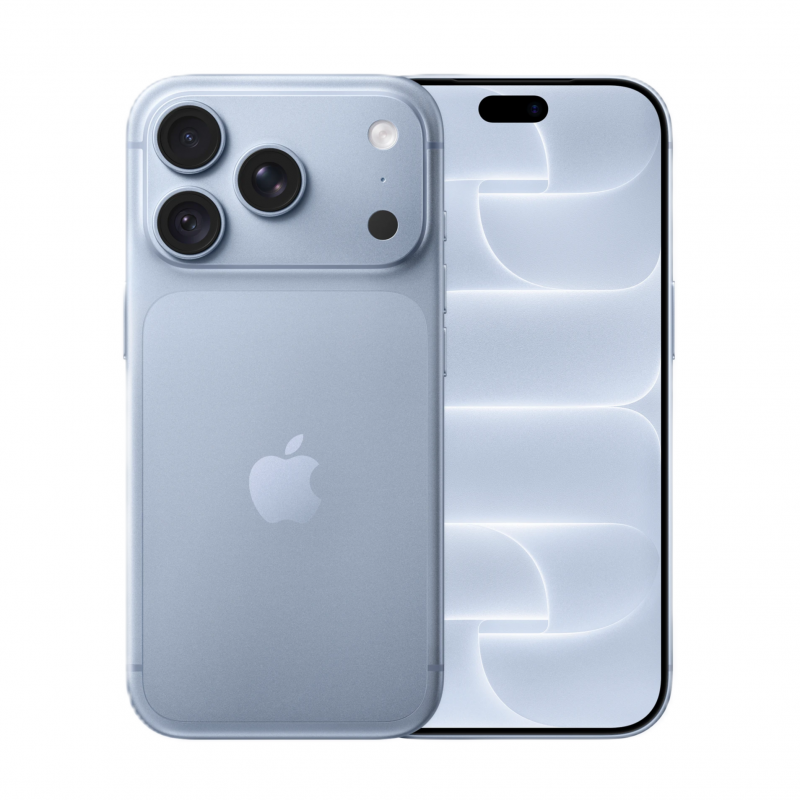 Apple iPhone 18 Pro Max (512Go, Nano Sim + eSIM) - Glacier