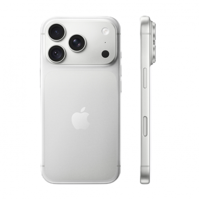 Apple iPhone 18 Pro Max (512Go, Nano Sim + eSIM) - Argent