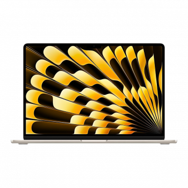 Apple MacBook Air 2023 (15.3", M2, 8Go + 256Go SSD) - Lumière stellaire Apple MacBook Air 2023 (15.3", M2, 8Go + 256Go SSD) - Lumière stellaire