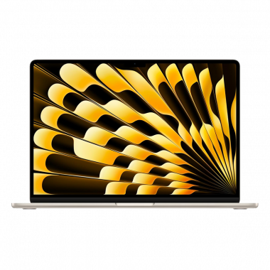 Apple MacBook Air 2024 (13.6" , M3, 16Go + 512Go SSD) - Lumière stellaire Apple MacBook Air 2024 (13.6" , M3, 16Go + 512Go SSD) - Lumière stellaire