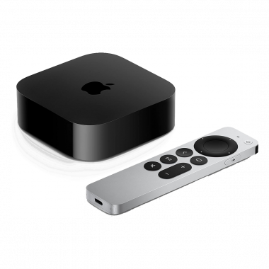 Apple TV 4K 3e génération (2022, Wi-Fi + Ethernet, 128Go) Apple TV 4K 3e génération (2022, Wi-Fi + Ethernet, 128Go)