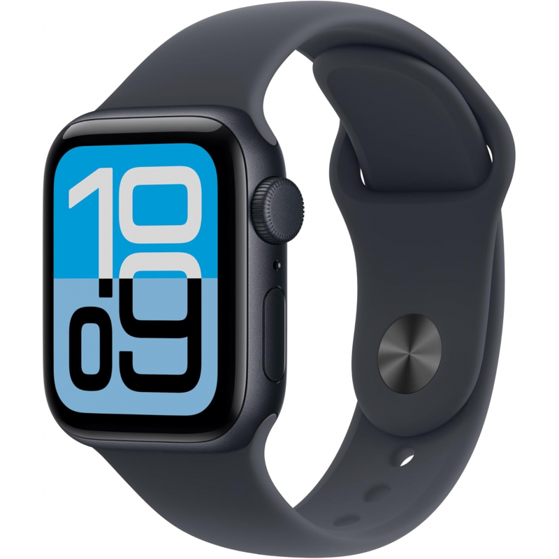 Apple Watch SE 3 (GPS, 40mm) - Montre connectée avec boîtier Minuit et Bracelet Sport Minuit M/L Apple Watch SE 3 (GPS, 40mm) - Montre connectée avec boîtier Minuit et Bracelet Sport Minuit M/L
