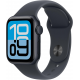 Apple Watch SE 3 (GPS, 44mm) - Montre connectée avec boîtier Minuit et Bracelet Sport Minuit M/L
